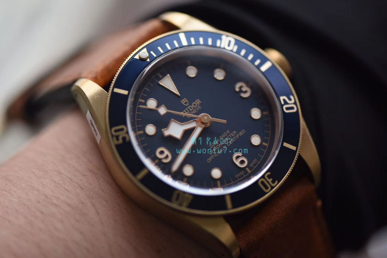 【 Video analysis XF Factory Tudor Replica Copy 表蓝铜花升级版】 Tudor 启承系列宝齐莱蓝色特别版 wrist watches (蓝铜花) / DT060