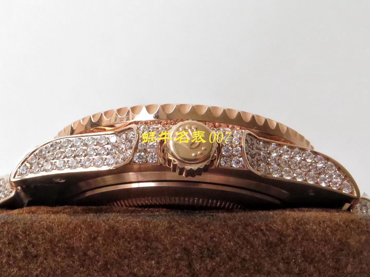 【 Rolex  Replica Copy 表】 Rolex  GMT MASTER II系列116769TBR-74779B wrist watches  / R322
