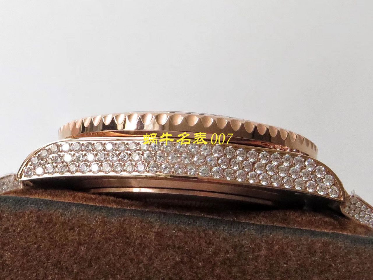 【 Rolex  Replica Copy 表】 Rolex  GMT MASTER II系列116769TBR-74779B wrist watches  / R322