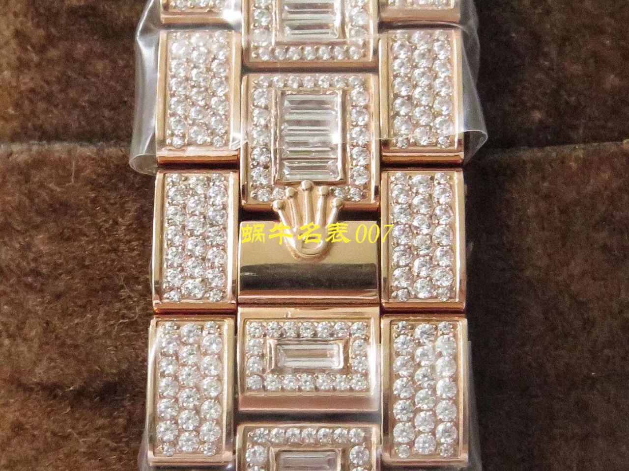 【 Rolex  Replica Copy 表】 Rolex  GMT MASTER II系列116769TBR-74779B wrist watches  / R322