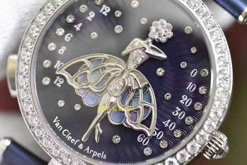 【5G Factory Van Cleef & Arpels Replica Copy 女表舞动天使】梵克雅宝诗意复杂功能系列VCARO4F200 wrist watches  / VCA06