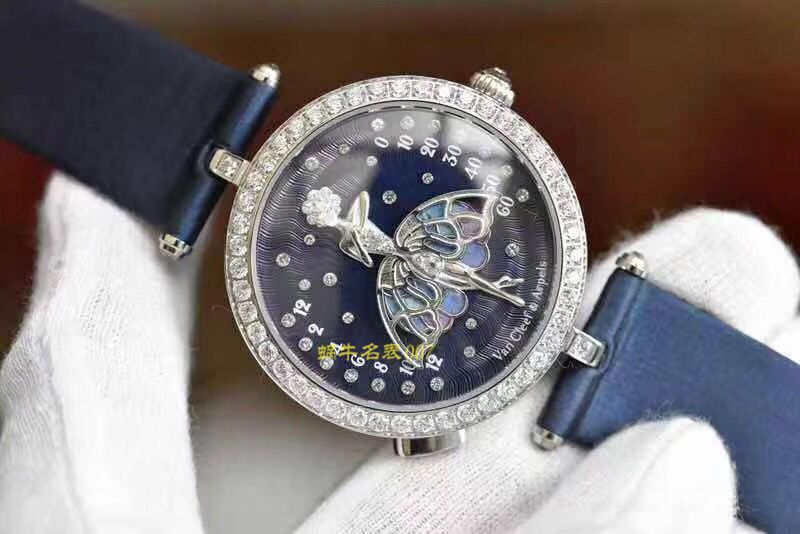【5G Factory Van Cleef & Arpels Replica Copy 女表舞动天使】梵克雅宝诗意复杂功能系列VCARO4F200 wrist watches  / VCA06
