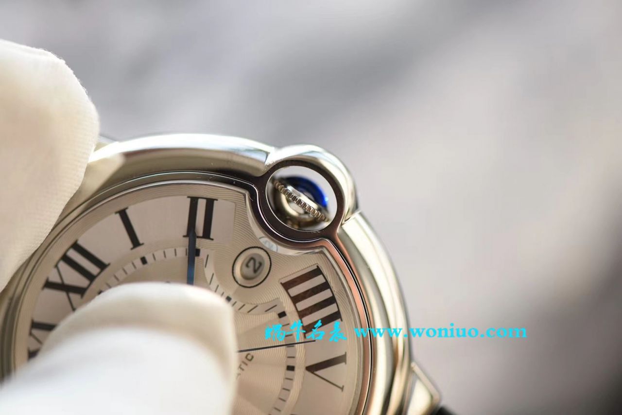 【独家 Video analysis V6 Factory  Replica Copy 蓝气球男装6K版本ETA2892】 Cartier  蓝气球系列蓝气球W69012Z4 wrist watches  / K227