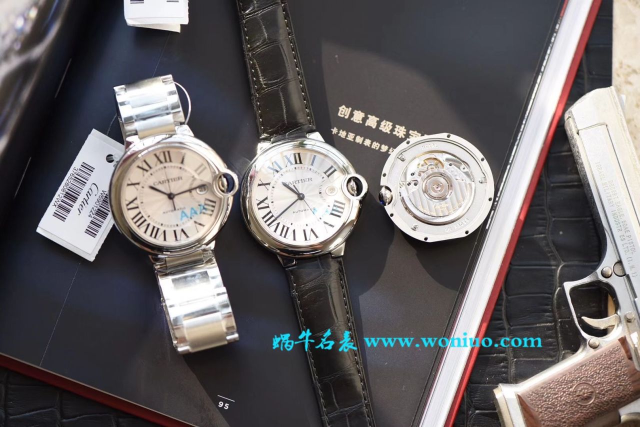 【独家 Video analysis V6 Factory  Replica Copy 蓝气球男装6K版本ETA2892】 Cartier  蓝气球系列蓝气球W69012Z4 wrist watches  / K227