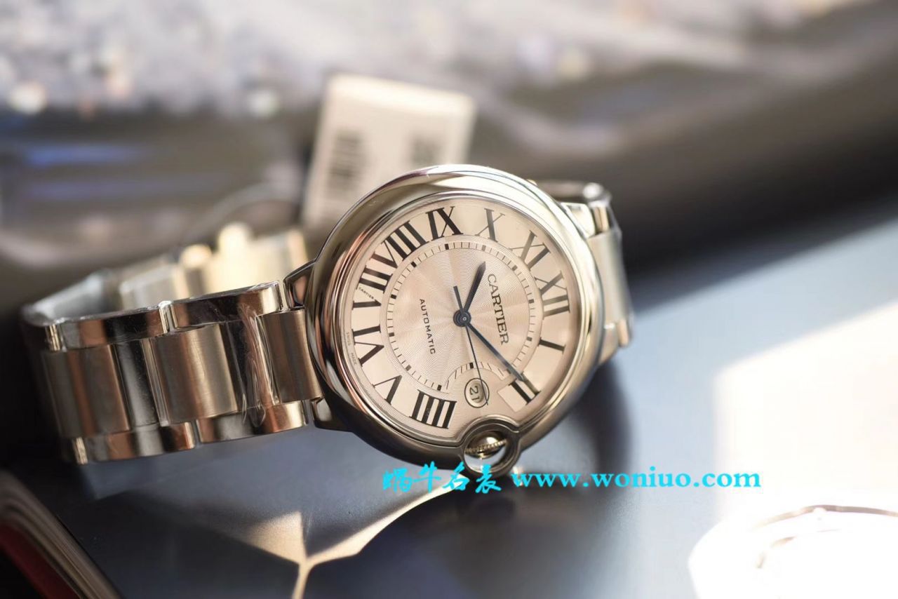 【独家 Video analysis V6 Factory  Replica Copy 蓝气球男装6K版本ETA2892】 Cartier  蓝气球系列蓝气球W69012Z4 wrist watches  / K227