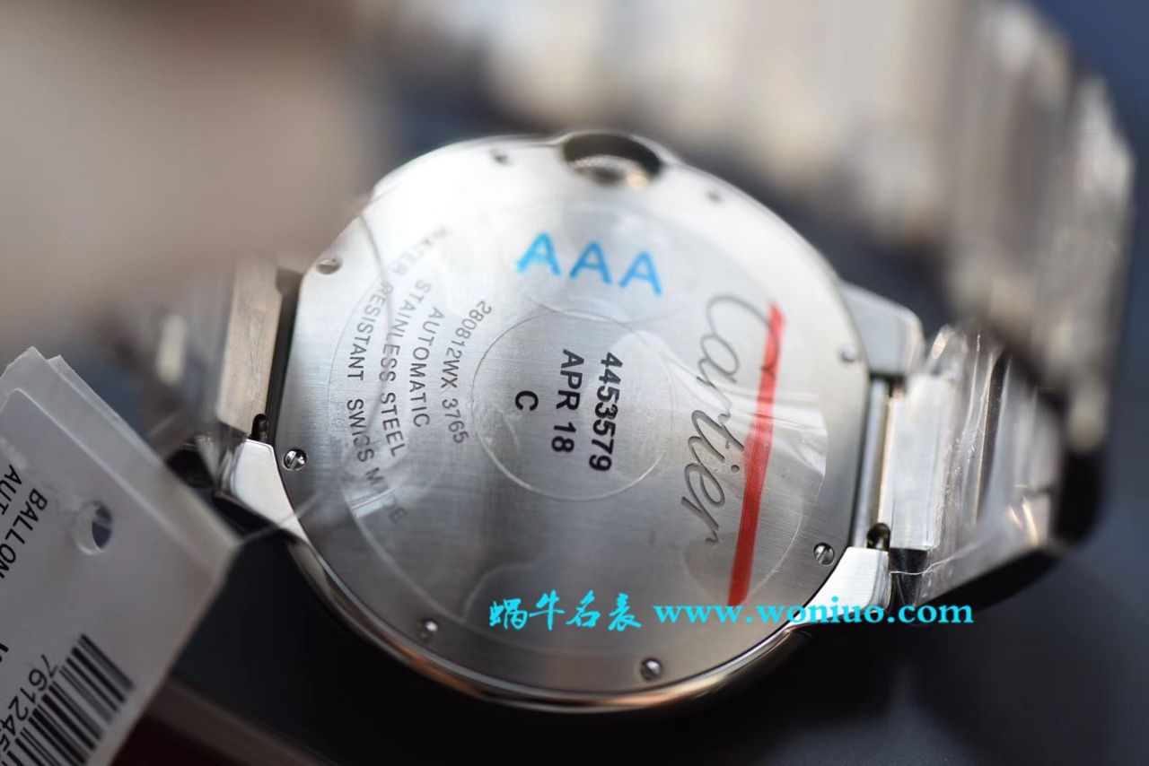【独家 Video analysis V6 Factory  Replica Copy 蓝气球男装6K版本ETA2892】 Cartier  蓝气球系列蓝气球W69012Z4 wrist watches  / K227
