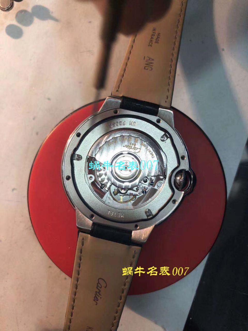 【独家 Video analysis V6 Factory  Replica Copy 蓝气球男装6K版本ETA2892】 Cartier  蓝气球系列蓝气球W69012Z4 wrist watches  / K227