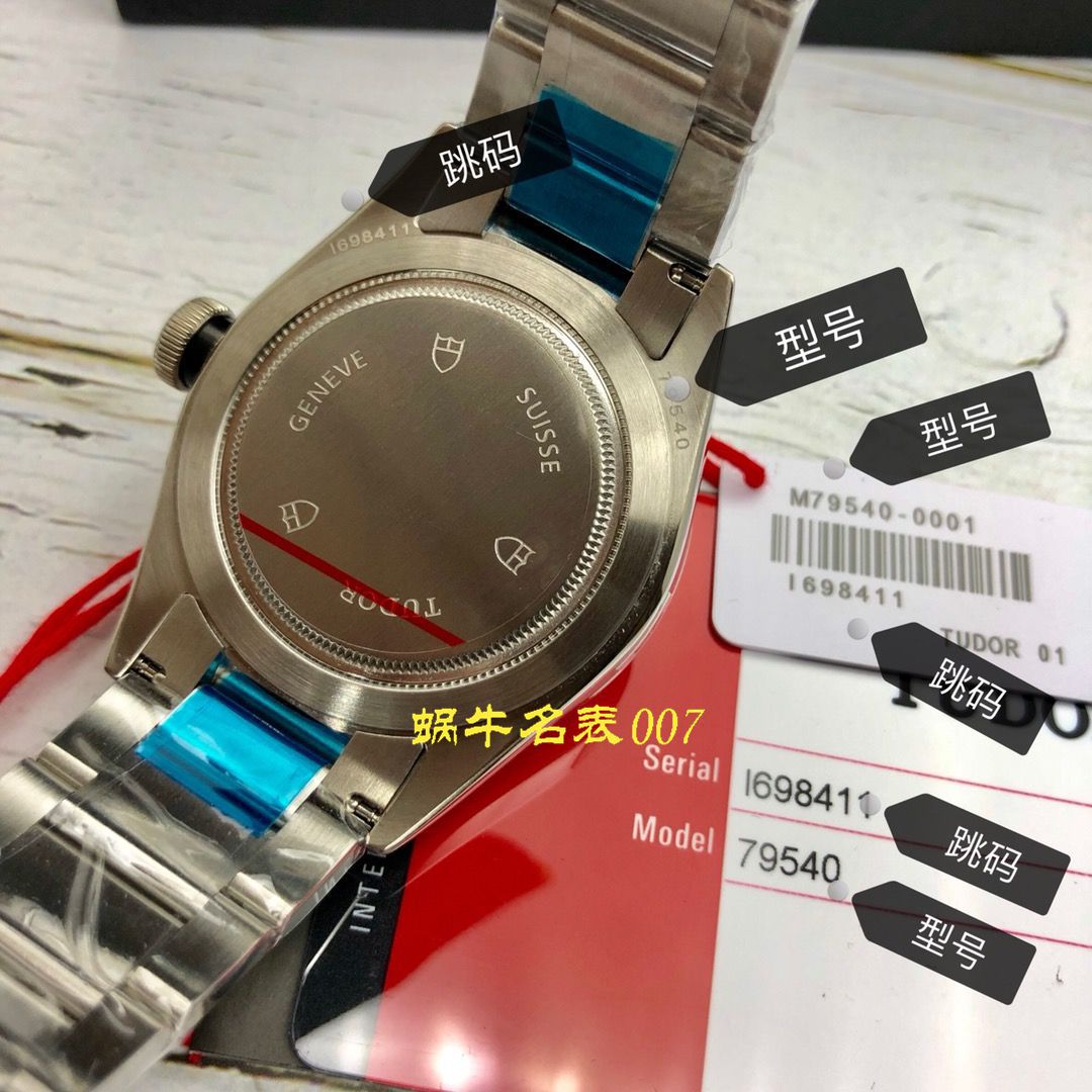 【渠道原单】 Tudor 碧湾系列M79540-0004 wrist watches  / DT037