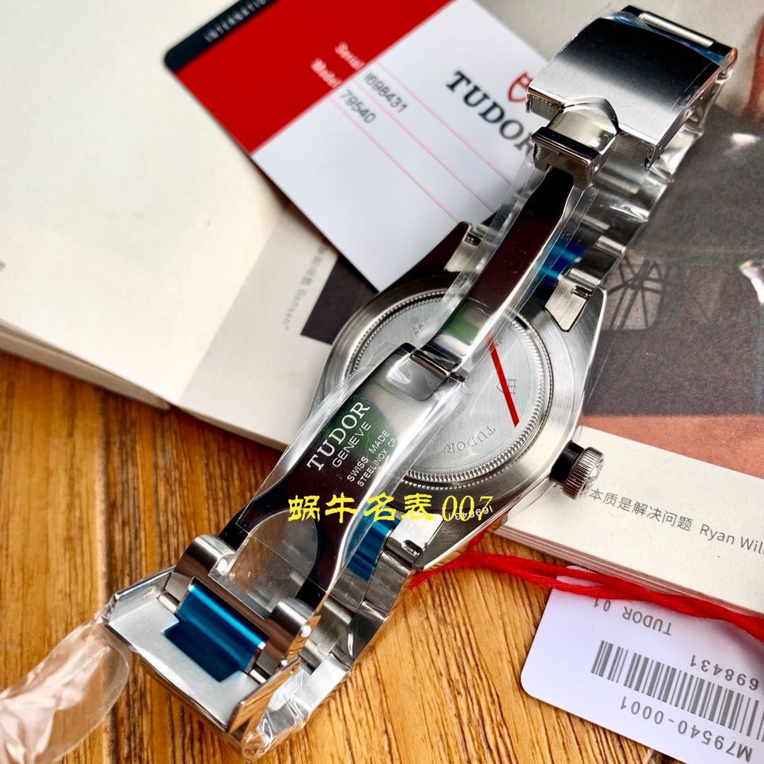 【渠道原单】TUDOR Tudor 碧湾系列M79540-0006 wrist watches （黑面蓝面均有） / DT038