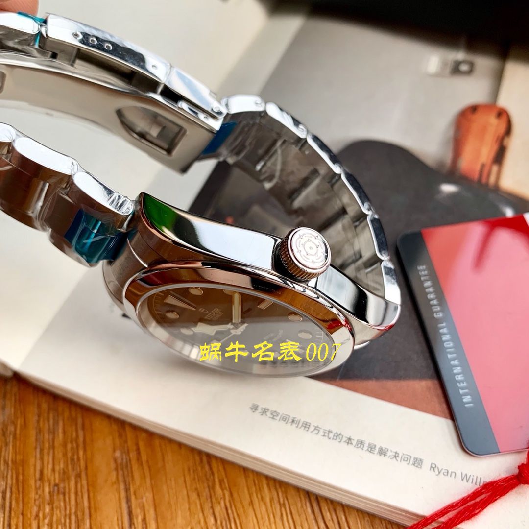 【渠道原单】TUDOR Tudor 碧湾系列M79540-0006 wrist watches （黑面蓝面均有） / DT038