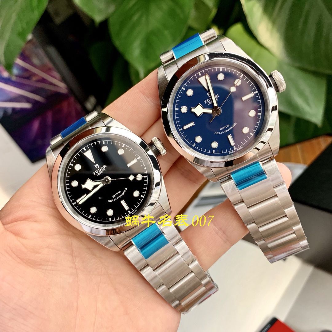 【渠道原单】TUDOR Tudor 碧湾系列M79540-0006 wrist watches （黑面蓝面均有） / DT038