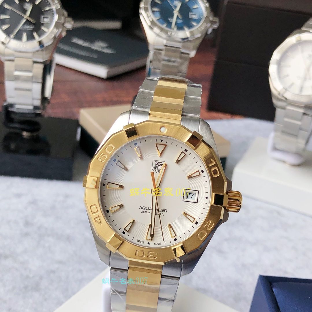 【渠道原单】 TAG Heuer 竞潜系列WAY1112.BA0910，WAY1120.BB0930，WAY1150.BD0911 wrist watches  / TG073