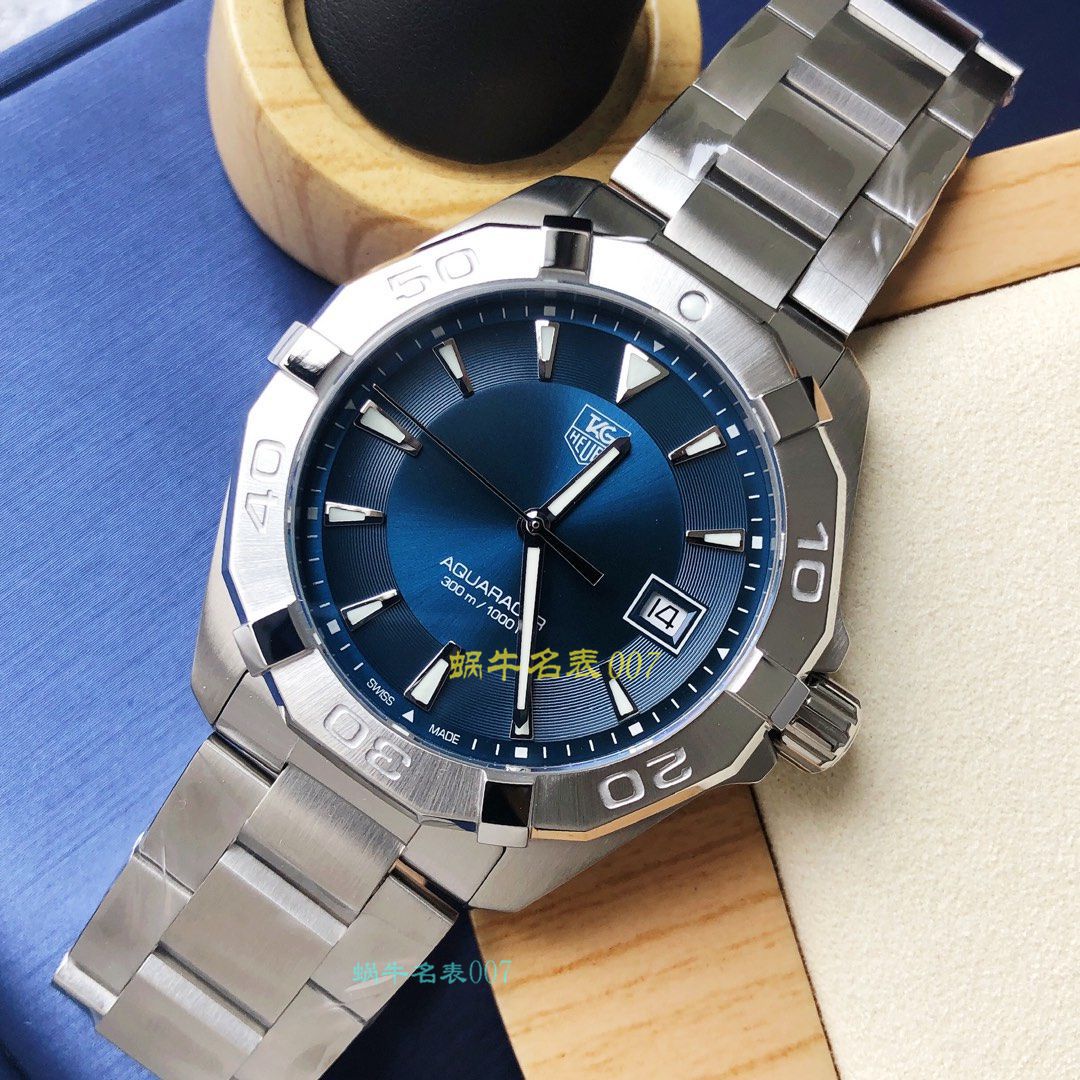 【渠道原单】 TAG Heuer 竞潜系列WAY1112.BA0910，WAY1120.BB0930，WAY1150.BD0911 wrist watches  / TG073