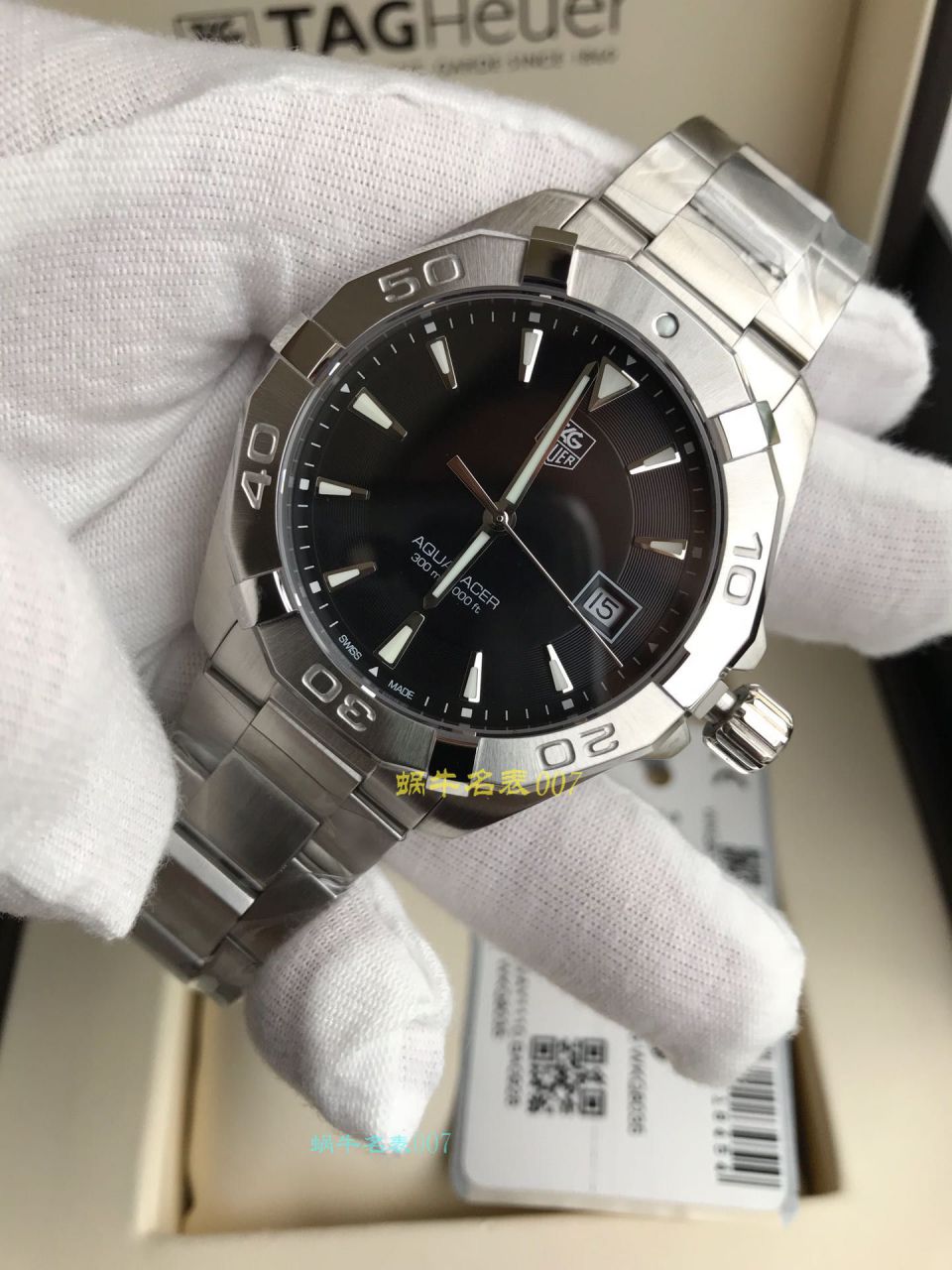 【渠道原单】 TAG Heuer 竞潜系列WAY1112.BA0910，WAY1120.BB0930，WAY1150.BD0911 wrist watches  / TG073