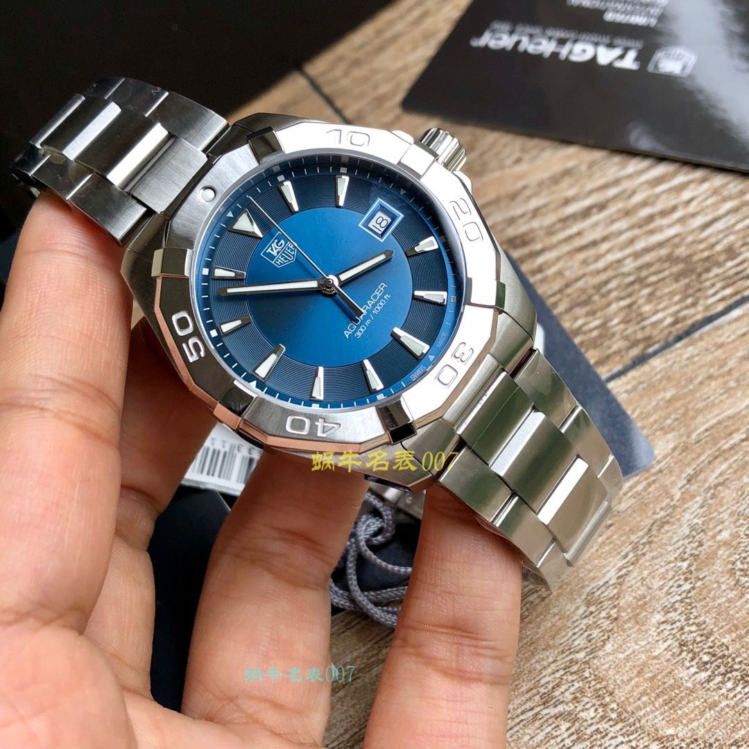 【渠道原单】 TAG Heuer 竞潜系列WAY1112.BA0910，WAY1120.BB0930，WAY1150.BD0911 wrist watches  / TG073