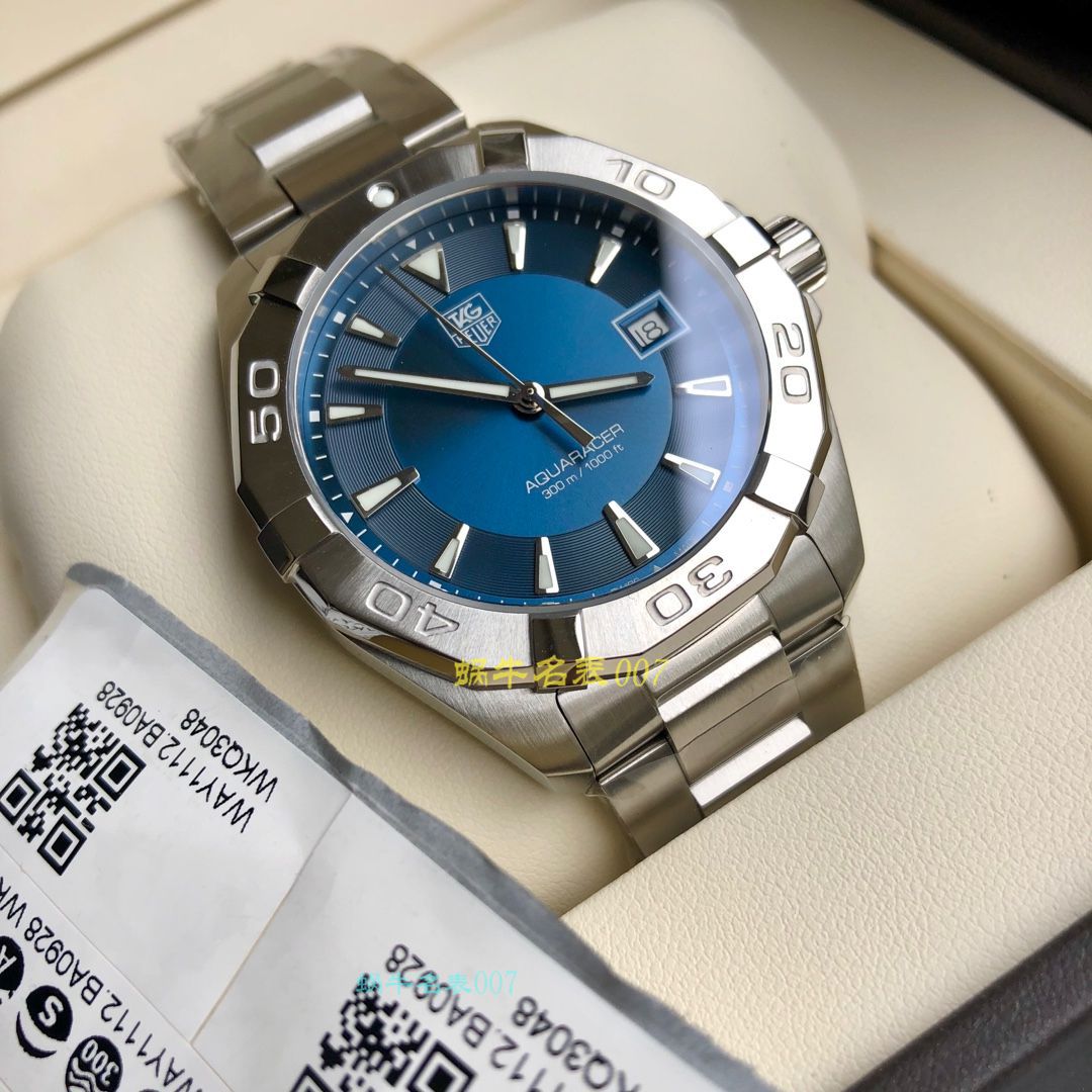 【渠道原单】 TAG Heuer 竞潜系列WAY1112.BA0910，WAY1120.BB0930，WAY1150.BD0911 wrist watches  / TG073