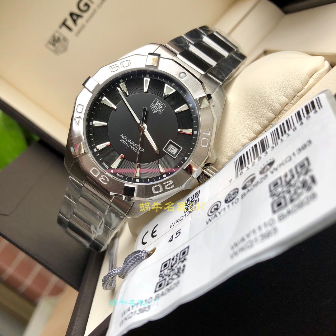 【渠道原单】 TAG Heuer 竞潜系列WAY1112.BA0910，WAY1120.BB0930，WAY1150.BD0911 wrist watches  / TG073
