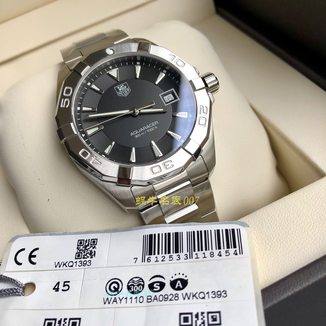 【渠道原单】 TAG Heuer 竞潜系列WAY1112.BA0910，WAY1120.BB0930，WAY1150.BD0911 wrist watches  / TG073