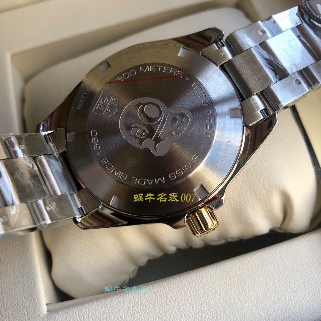 【渠道原单】 TAG Heuer 竞潜系列WAY1112.BA0910，WAY1120.BB0930，WAY1150.BD0911 wrist watches  / TG073