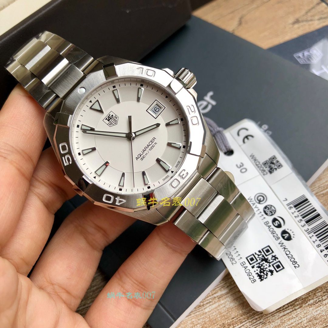 【渠道原单】 TAG Heuer 竞潜系列WAY1112.BA0910，WAY1120.BB0930，WAY1150.BD0911 wrist watches  / TG073