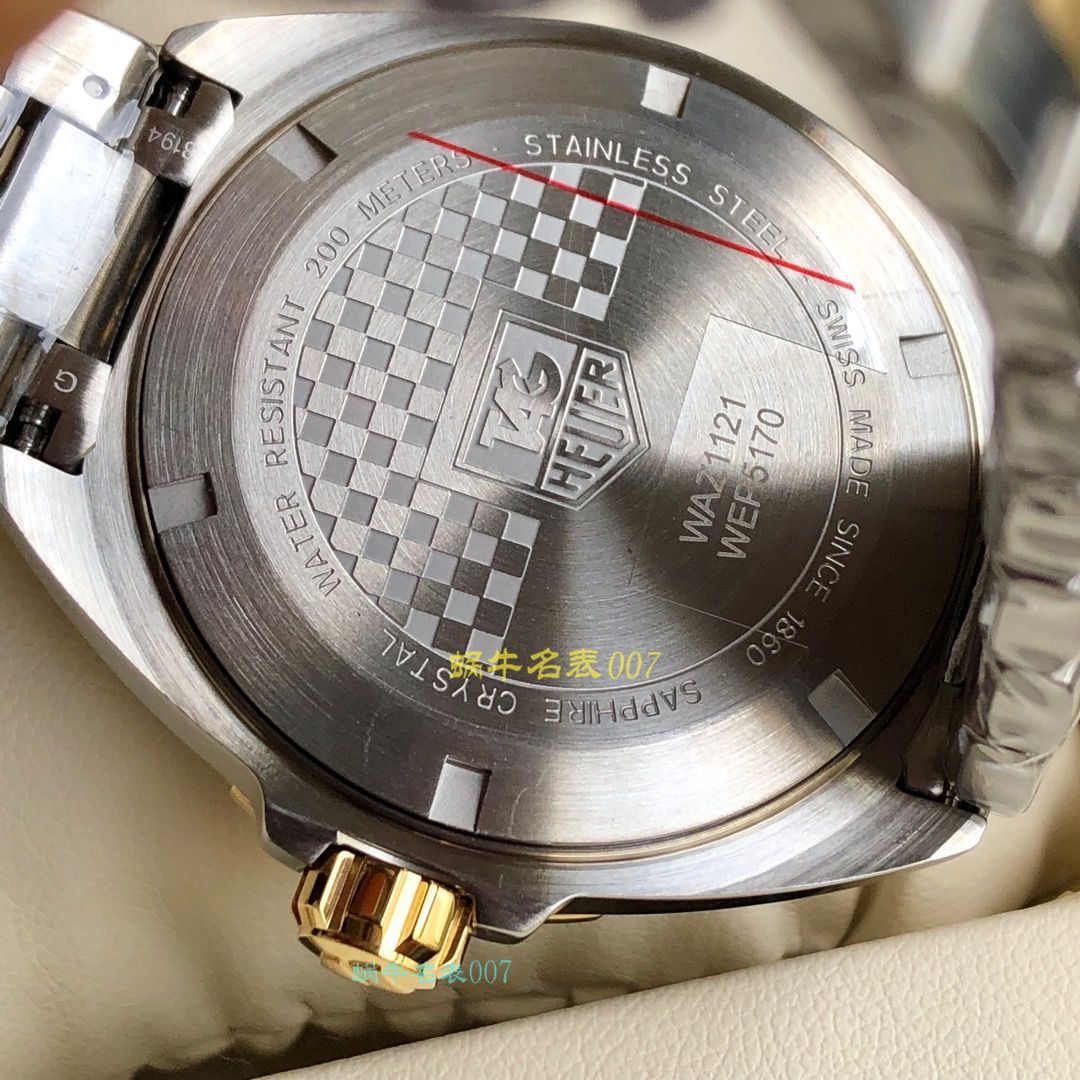 【渠道原单】 TAG Heuer 竞潜系列WAY1112.BA0910，WAY1120.BB0930，WAY1150.BD0911 wrist watches  / TG073
