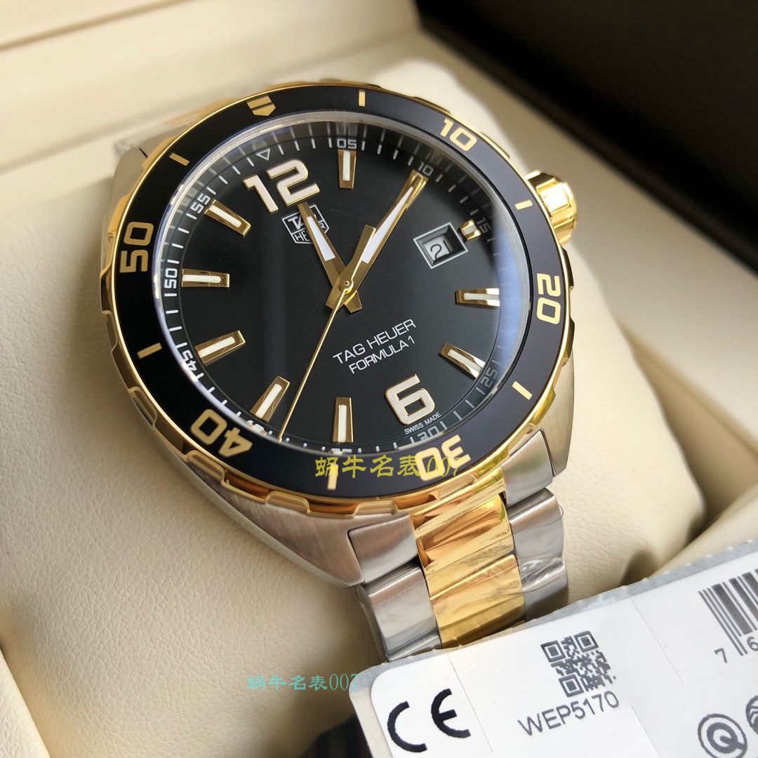 【渠道原单】 TAG Heuer 竞潜系列WAY1112.BA0910，WAY1120.BB0930，WAY1150.BD0911 wrist watches  / TG073