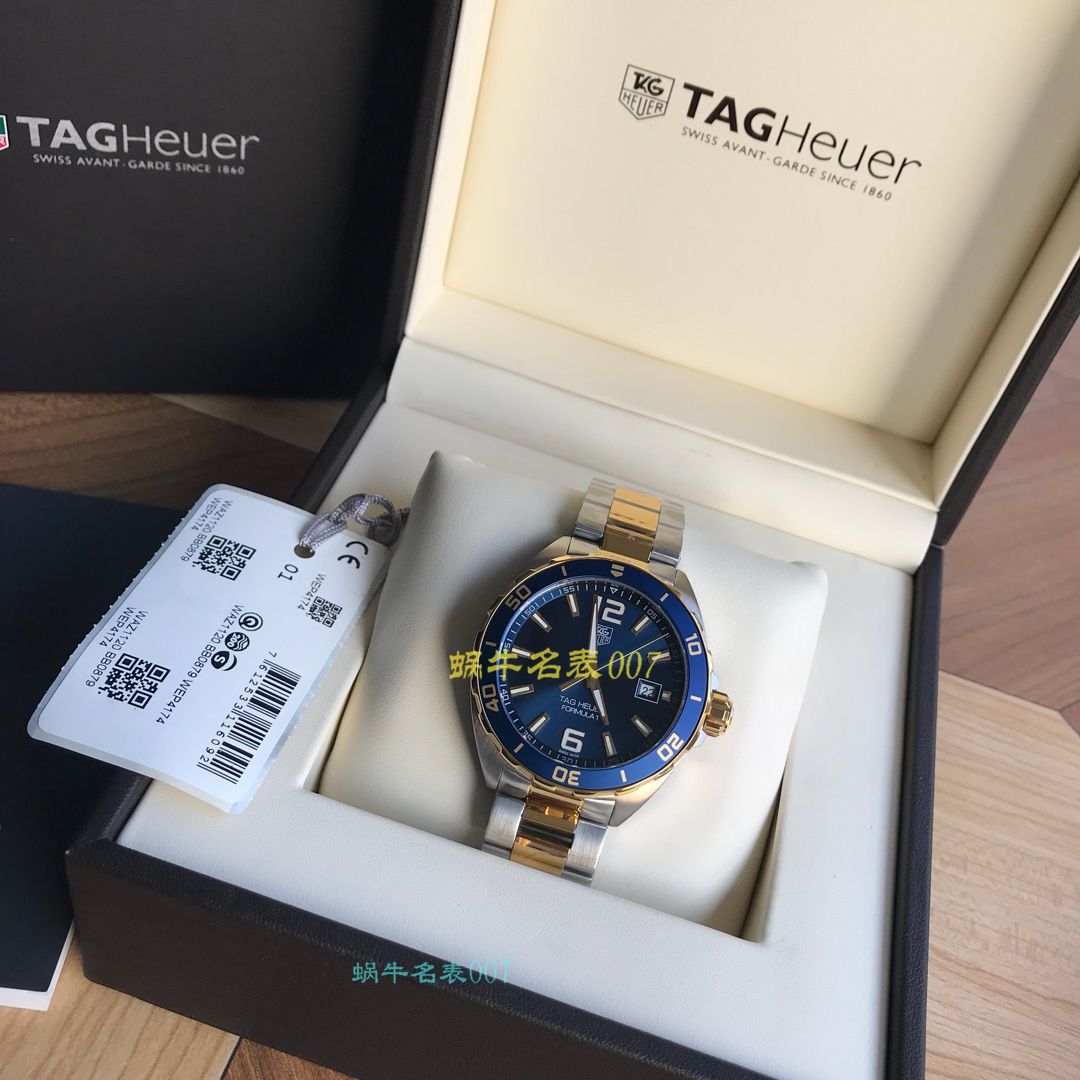 【渠道原单】 TAG Heuer 竞潜系列WAY1112.BA0910，WAY1120.BB0930，WAY1150.BD0911 wrist watches  / TG073