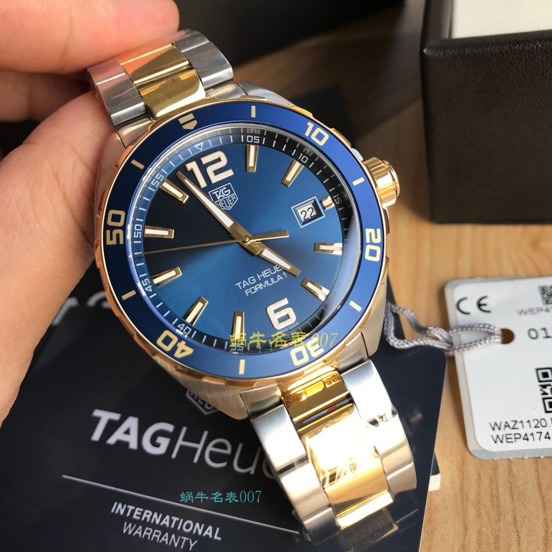 【渠道原单】 TAG Heuer 竞潜系列WAY1112.BA0910，WAY1120.BB0930，WAY1150.BD0911 wrist watches  / TG073