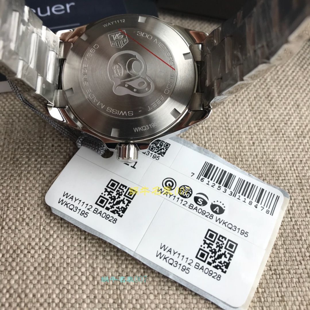 【渠道原单】 TAG Heuer 竞潜系列WAY1112.BA0910，WAY1120.BB0930，WAY1150.BD0911 wrist watches  / TG073