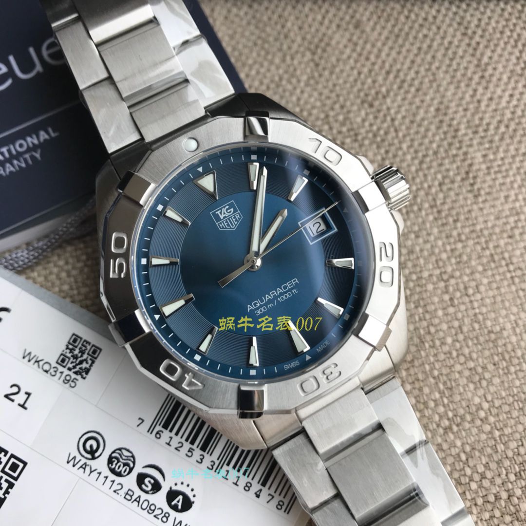 【渠道原单】 TAG Heuer 竞潜系列WAY1112.BA0910，WAY1120.BB0930，WAY1150.BD0911 wrist watches  / TG073