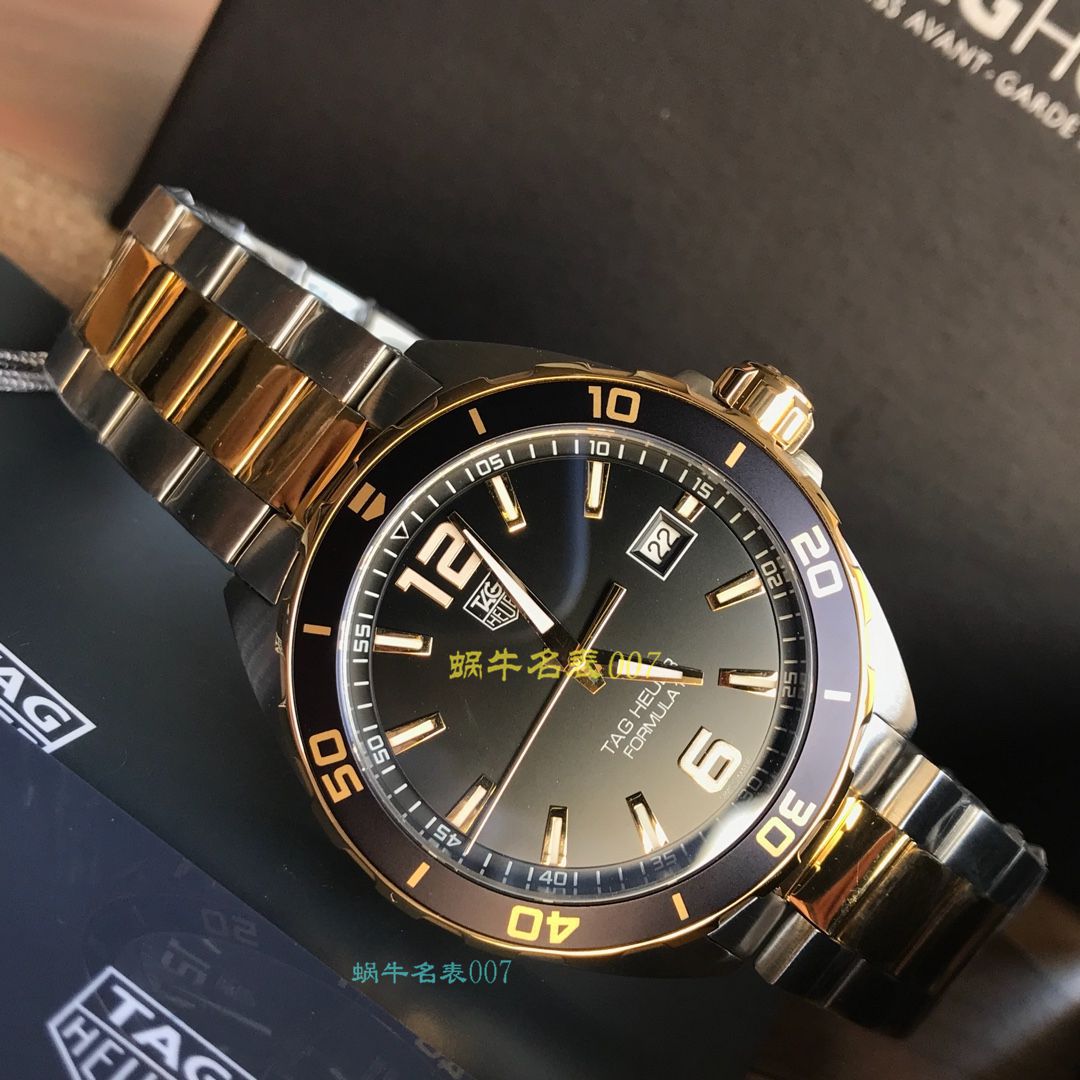 【渠道原单】 TAG Heuer 竞潜系列WAY1112.BA0910，WAY1120.BB0930，WAY1150.BD0911 wrist watches  / TG073