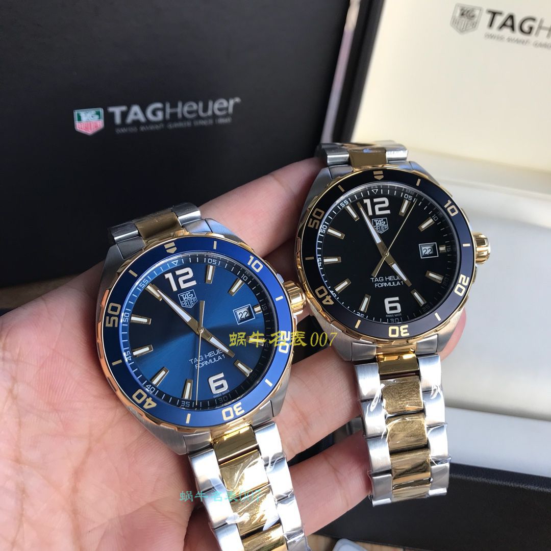 【渠道原单】 TAG Heuer 竞潜系列WAY1112.BA0910，WAY1120.BB0930，WAY1150.BD0911 wrist watches  / TG073