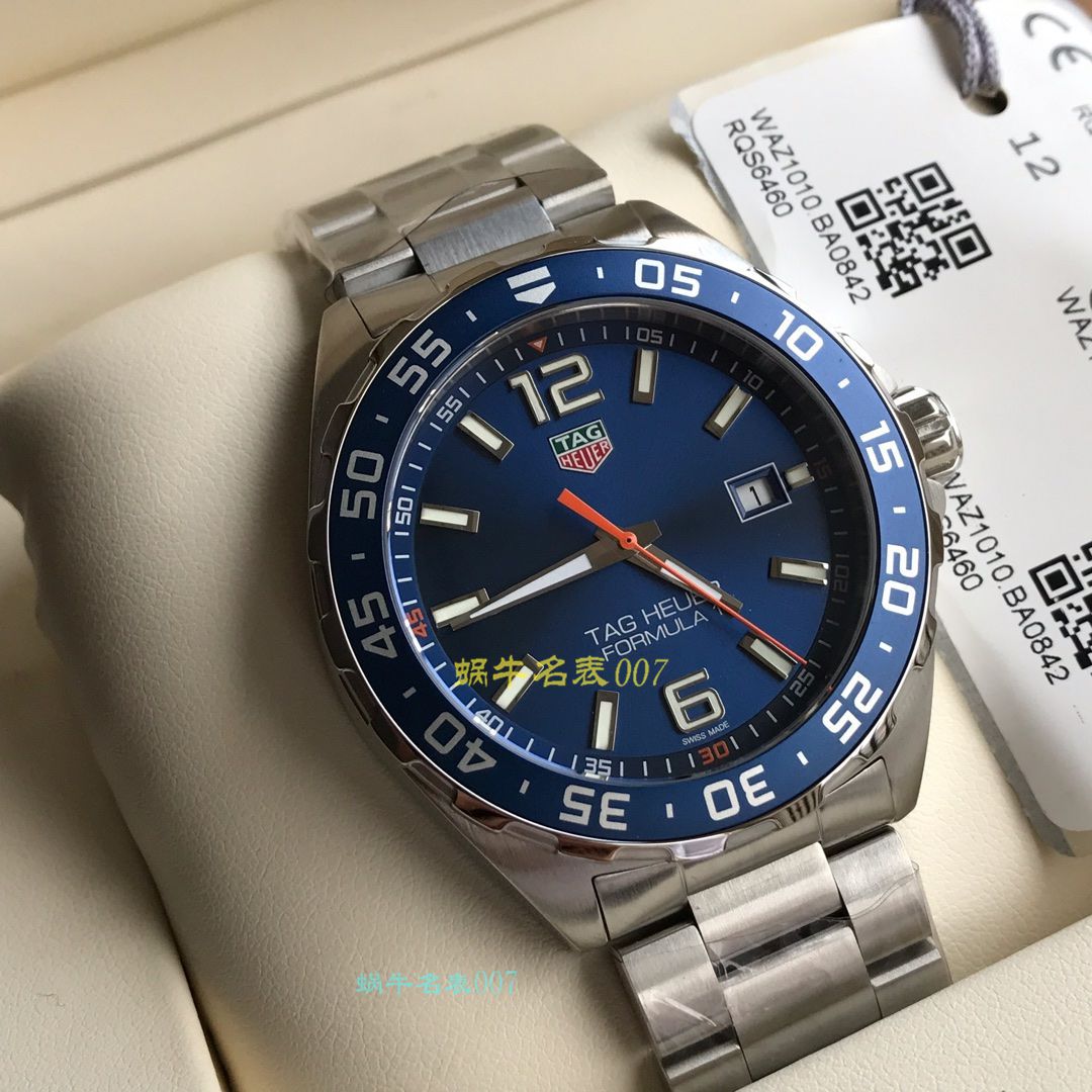 【渠道原单】 TAG Heuer 竞潜系列WAY1112.BA0910，WAY1120.BB0930，WAY1150.BD0911 wrist watches  / TG073