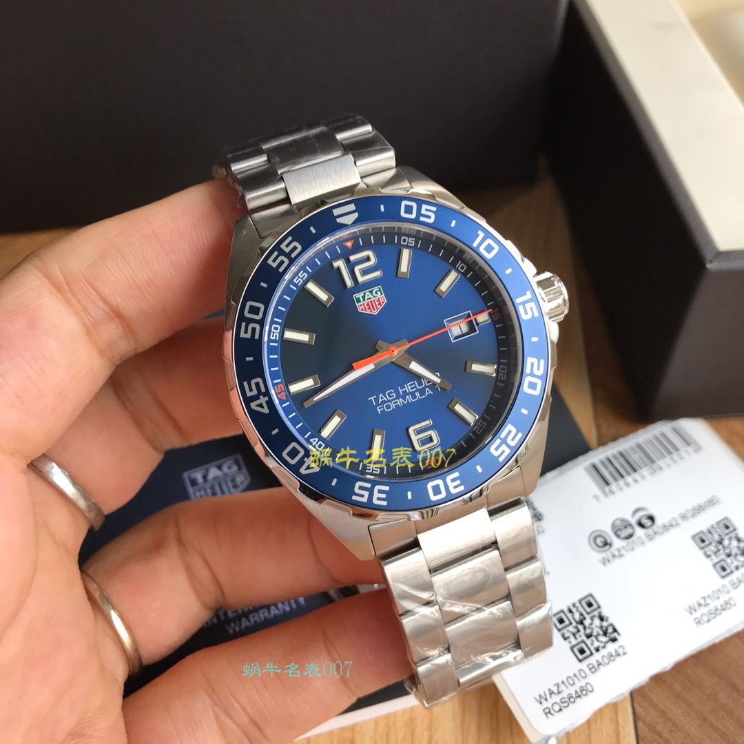 【渠道原单】 TAG Heuer 竞潜系列WAY1112.BA0910，WAY1120.BB0930，WAY1150.BD0911 wrist watches  / TG073
