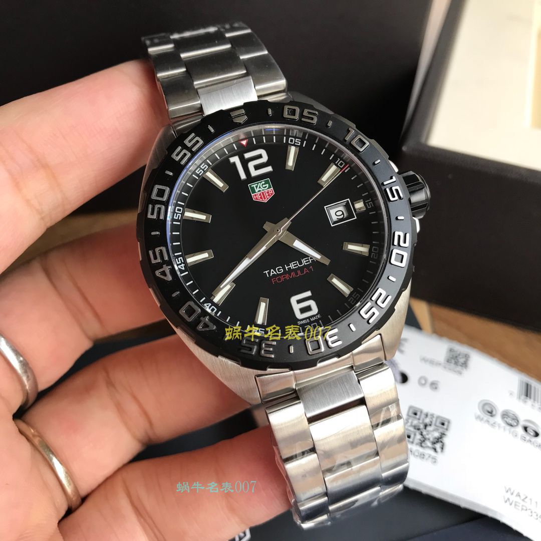【渠道原单】 TAG Heuer 竞潜系列WAY1112.BA0910，WAY1120.BB0930，WAY1150.BD0911 wrist watches  / TG073