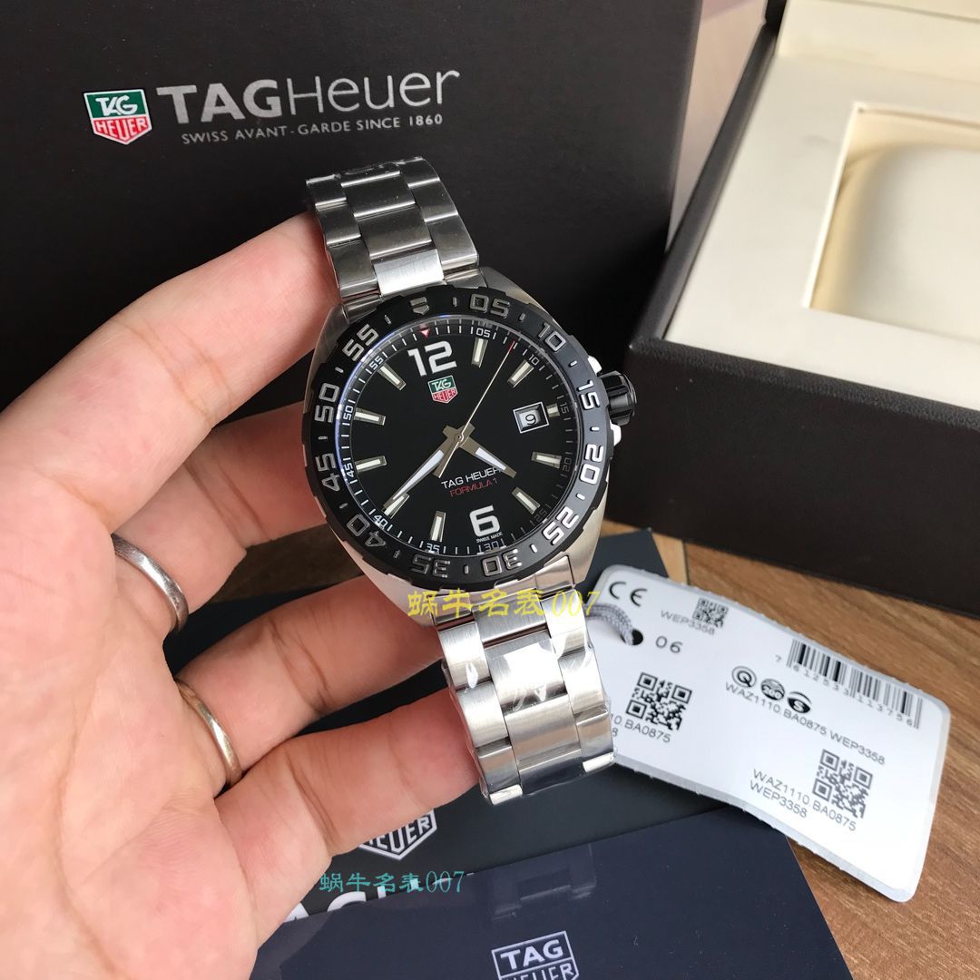 【渠道原单】 TAG Heuer 竞潜系列WAY1112.BA0910，WAY1120.BB0930，WAY1150.BD0911 wrist watches  / TG073