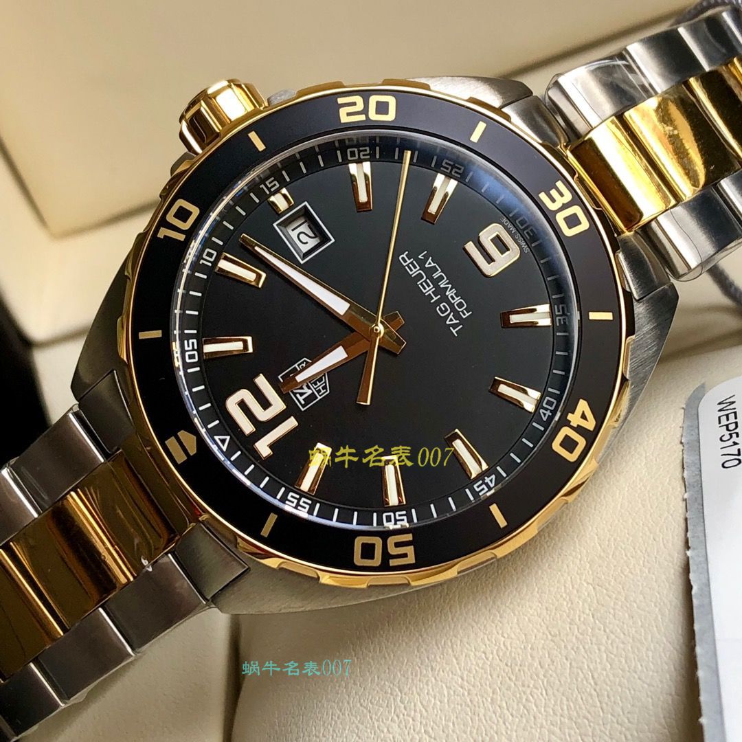 【渠道原单】 TAG Heuer F1系列WAZ1121.BB0879，WAZ1120.BB0879 wrist watches  / TG076