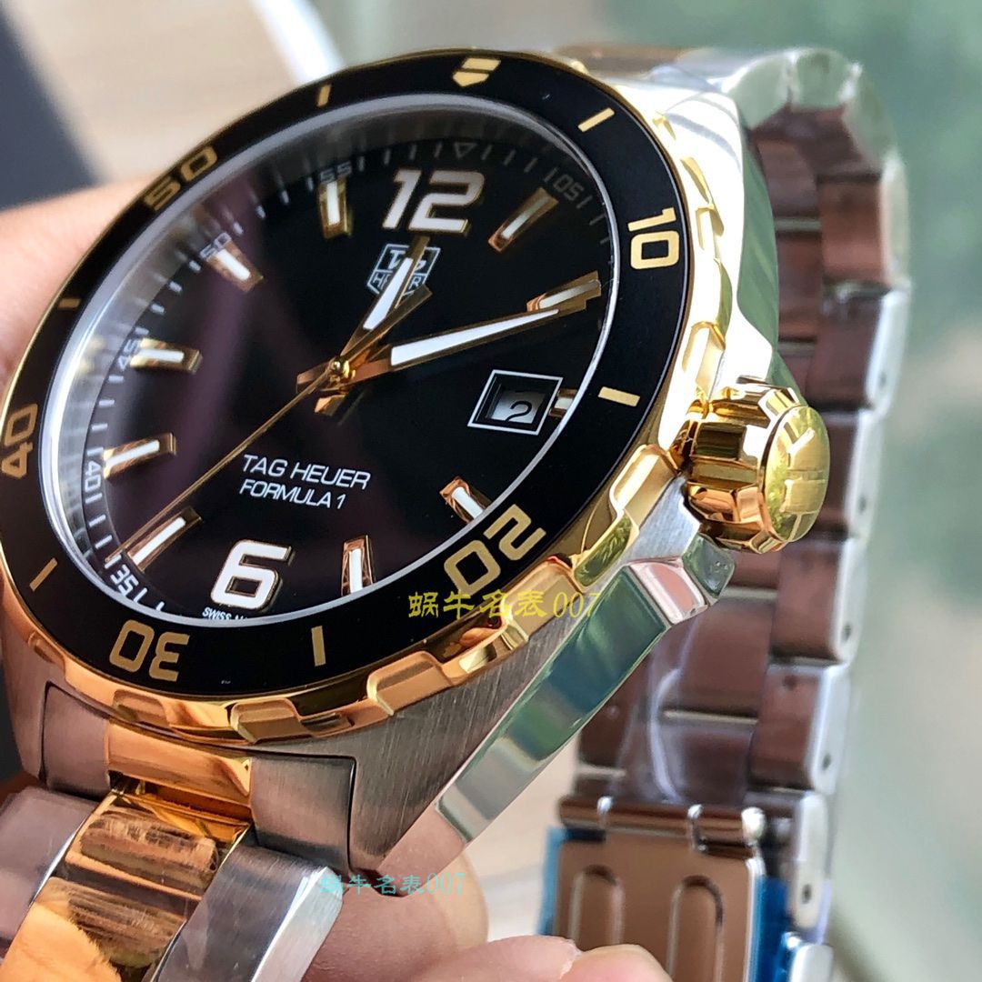 【渠道原单】 TAG Heuer F1系列WAZ1121.BB0879，WAZ1120.BB0879 wrist watches  / TG076