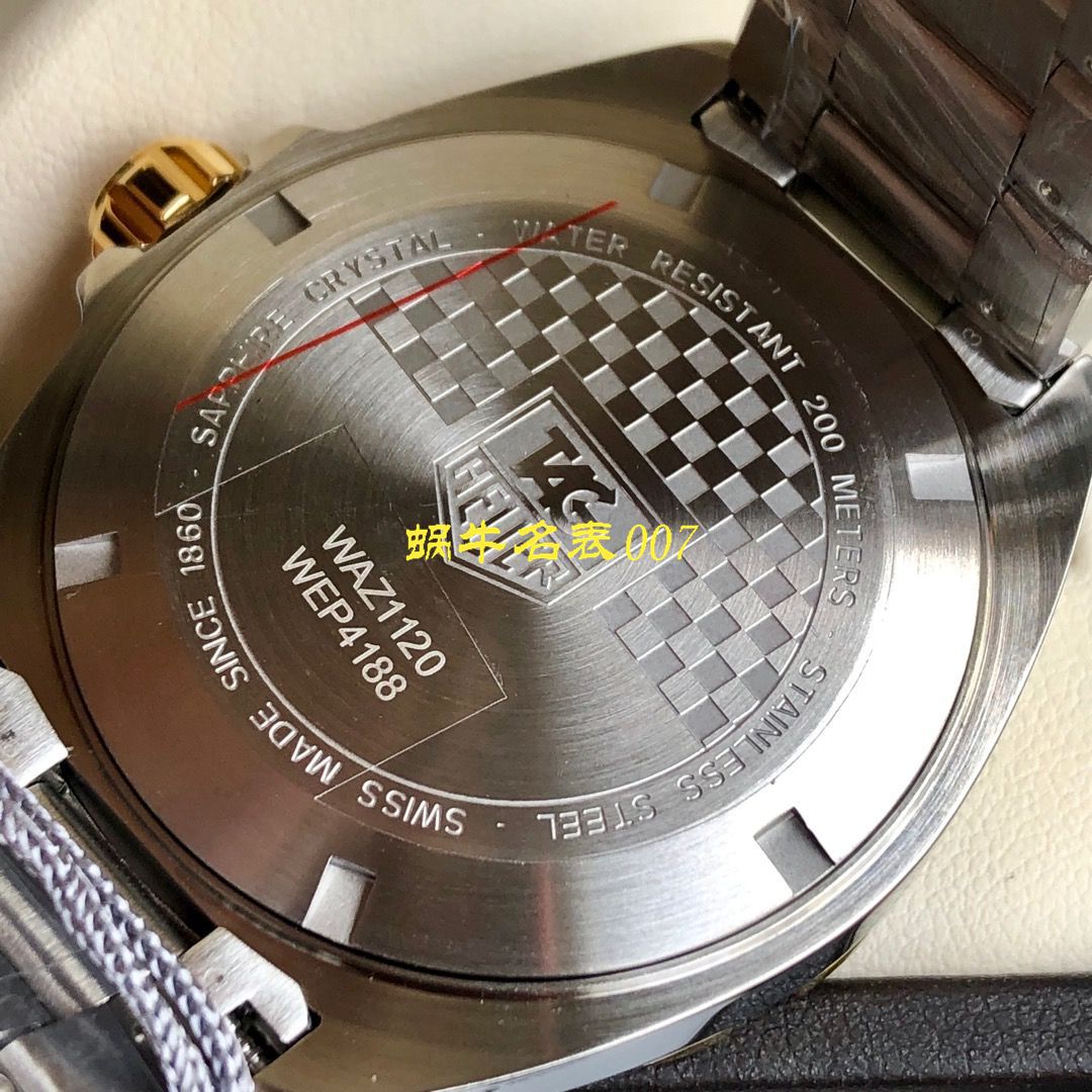 【渠道原单】 TAG Heuer F1系列WAZ1121.BB0879，WAZ1120.BB0879 wrist watches  / TG076