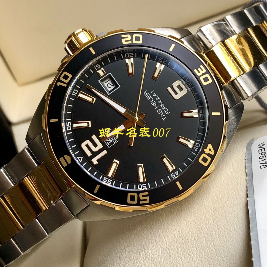 【渠道原单】 TAG Heuer F1系列WAZ1121.BB0879，WAZ1120.BB0879 wrist watches  / TG076