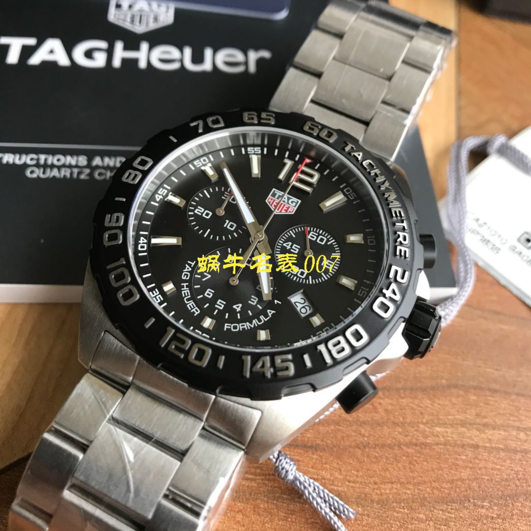 【渠道原单Tagheuer石英计时表】 TAG Heuer 竞潜系列CAY111B.BA0927，CAY111A.BA0927 wrist watches  / TG077