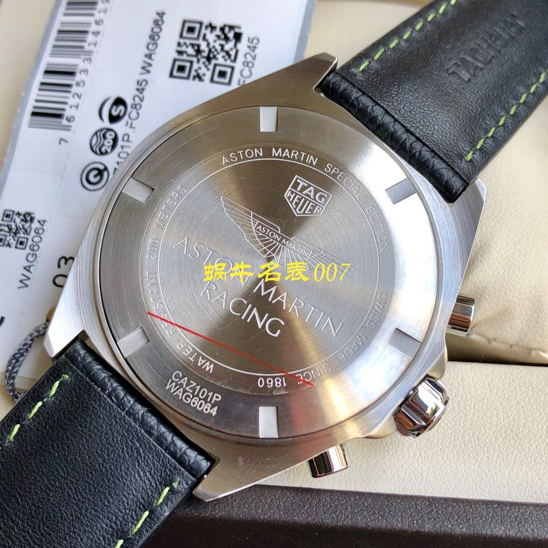 【渠道原单Tagheuer石英计时表】 TAG Heuer 竞潜系列CAY111B.BA0927，CAY111A.BA0927 wrist watches  / TG077
