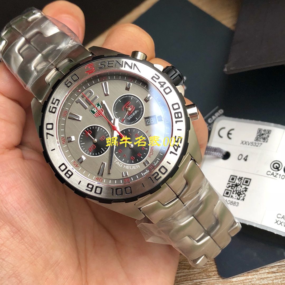 【渠道原单Tagheuer石英计时表】 TAG Heuer 竞潜系列CAY111B.BA0927，CAY111A.BA0927 wrist watches  / TG077