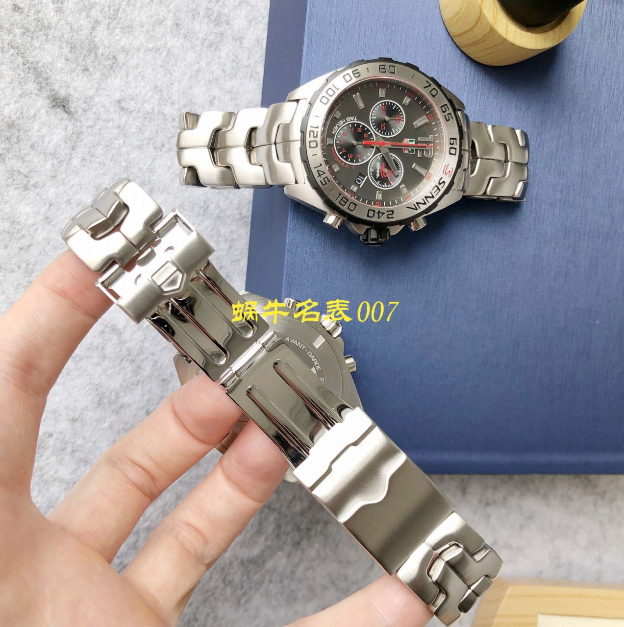 【渠道原单Tagheuer石英计时表】 TAG Heuer 竞潜系列CAY111B.BA0927，CAY111A.BA0927 wrist watches  / TG077