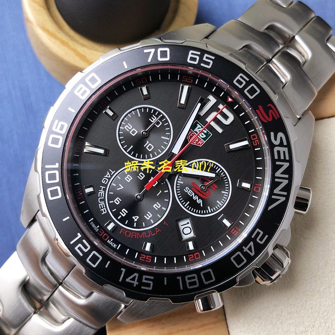 【渠道原单Tagheuer石英计时表】 TAG Heuer 竞潜系列CAY111B.BA0927，CAY111A.BA0927 wrist watches  / TG077