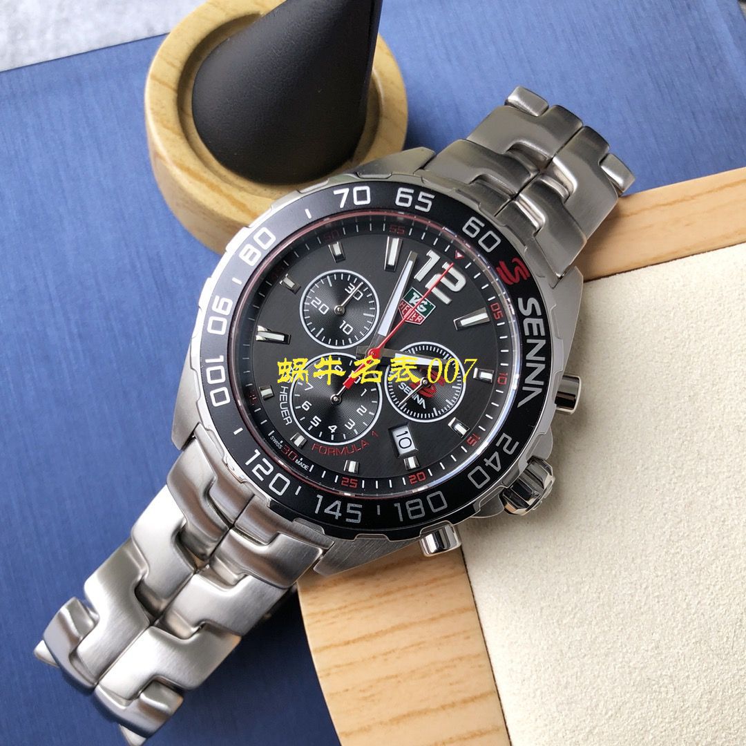 【渠道原单Tagheuer石英计时表】 TAG Heuer 竞潜系列CAY111B.BA0927，CAY111A.BA0927 wrist watches  / TG077