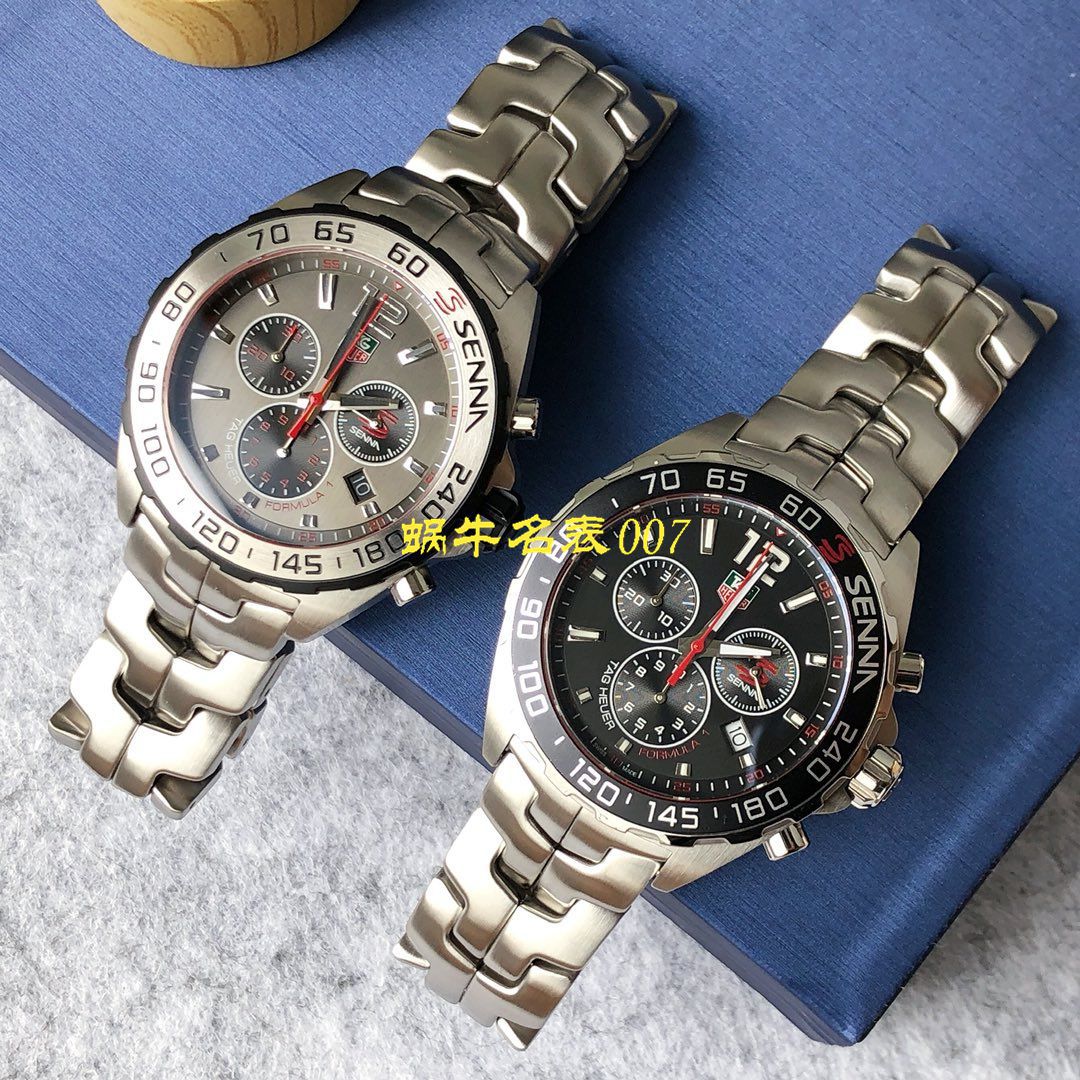 【渠道原单Tagheuer石英计时表】 TAG Heuer 竞潜系列CAY111B.BA0927，CAY111A.BA0927 wrist watches  / TG077