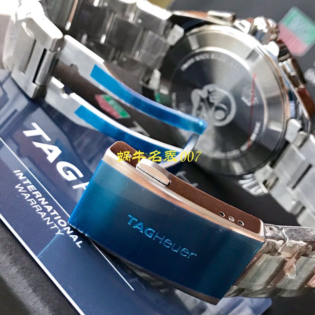 【渠道原单Tagheuer石英计时表】 TAG Heuer 竞潜系列CAY111B.BA0927，CAY111A.BA0927 wrist watches  / TG077