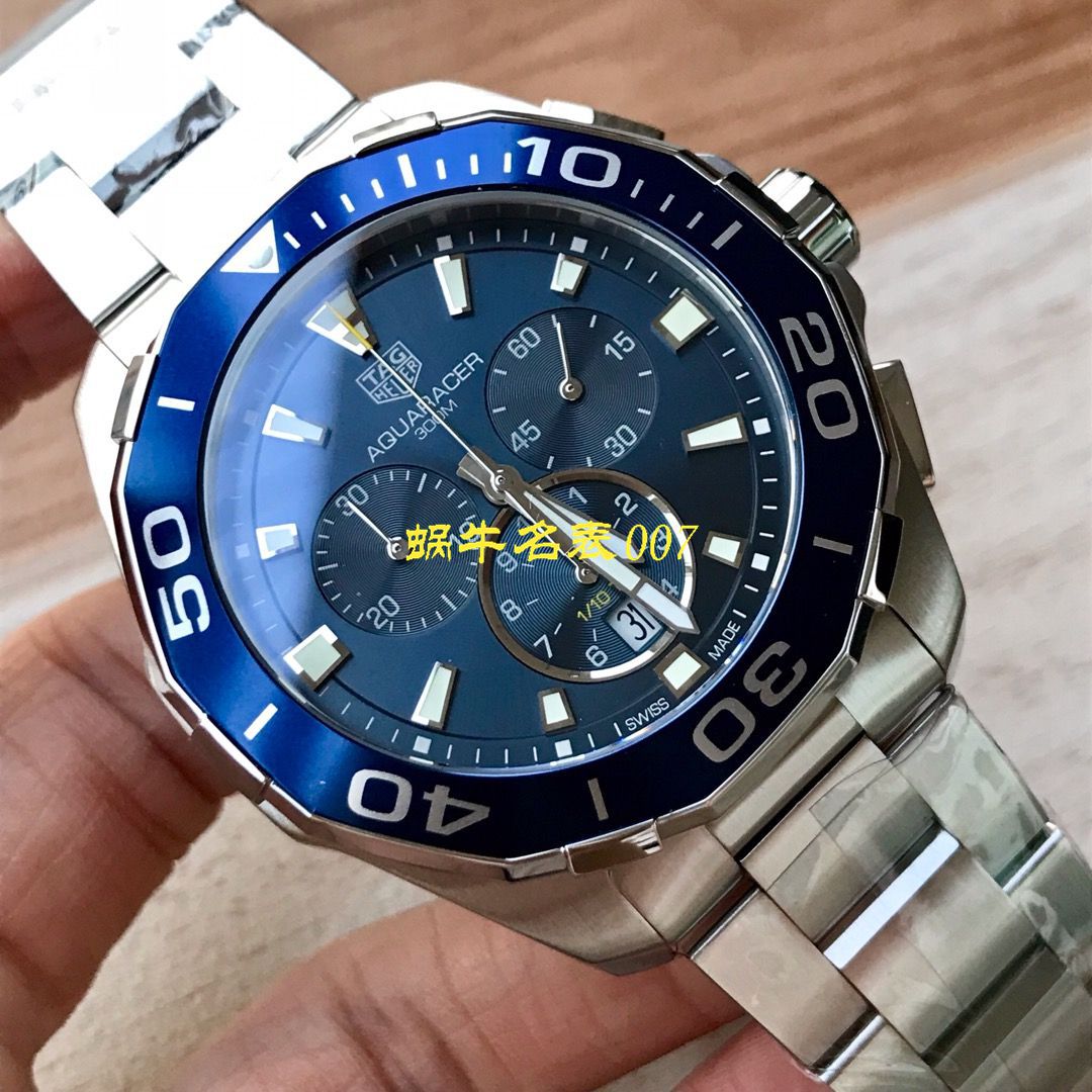 【渠道原单Tagheuer石英计时表】 TAG Heuer 竞潜系列CAY111B.BA0927，CAY111A.BA0927 wrist watches  / TG077