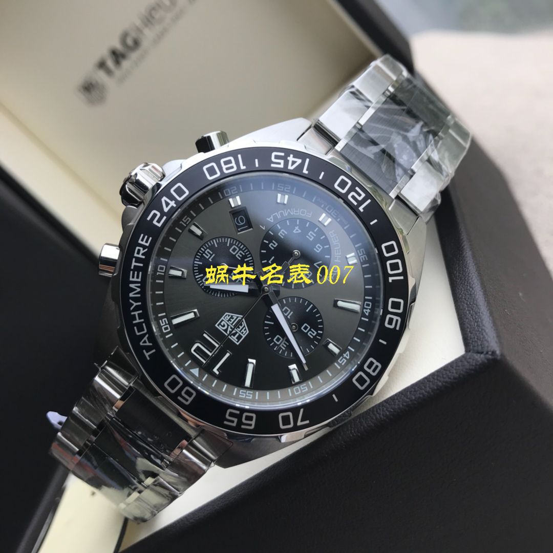 【渠道原单Tagheuer石英计时表】 TAG Heuer 竞潜系列CAY111B.BA0927，CAY111A.BA0927 wrist watches  / TG077